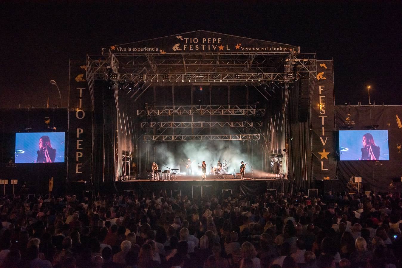 Las imágenes del concierto de la Oreja de Van Gogh en Tío Pepe Festival de Jerez