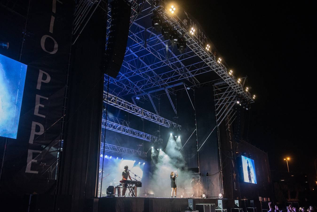 Las imágenes del concierto de la Oreja de Van Gogh en Tío Pepe Festival de Jerez