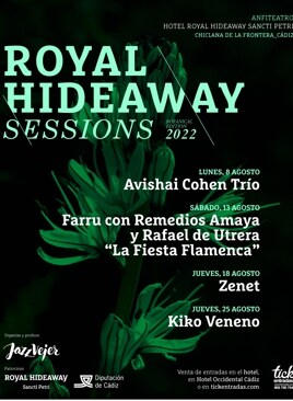 Imagen - El contrabajista Avishai Cohen abre las Royal Hideaway Sessions en su única actuación en España