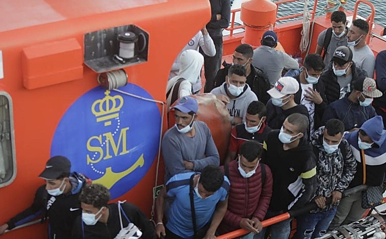 Las peticiones de asilo se disparan en las comisarías de Cádiz