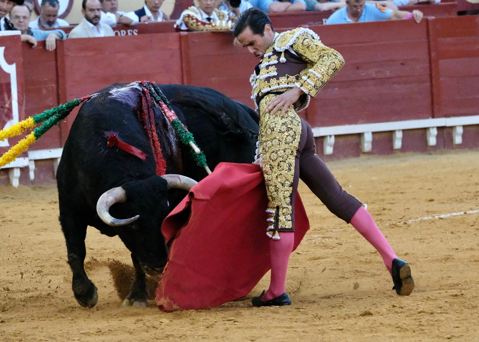 Toros en El Puerto