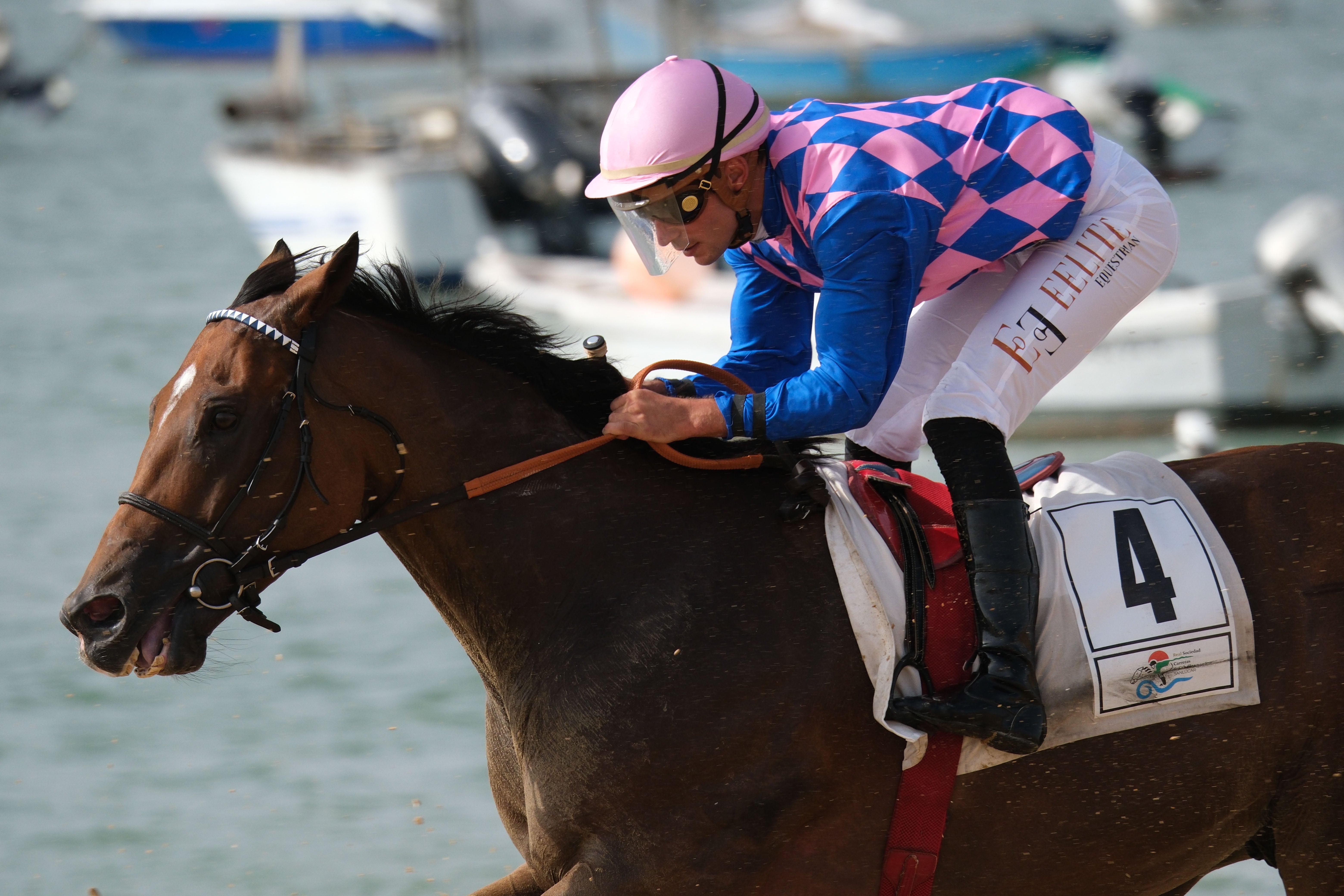 Las Carreras de Caballos de Sanlúcar regresan en todo su esplendor