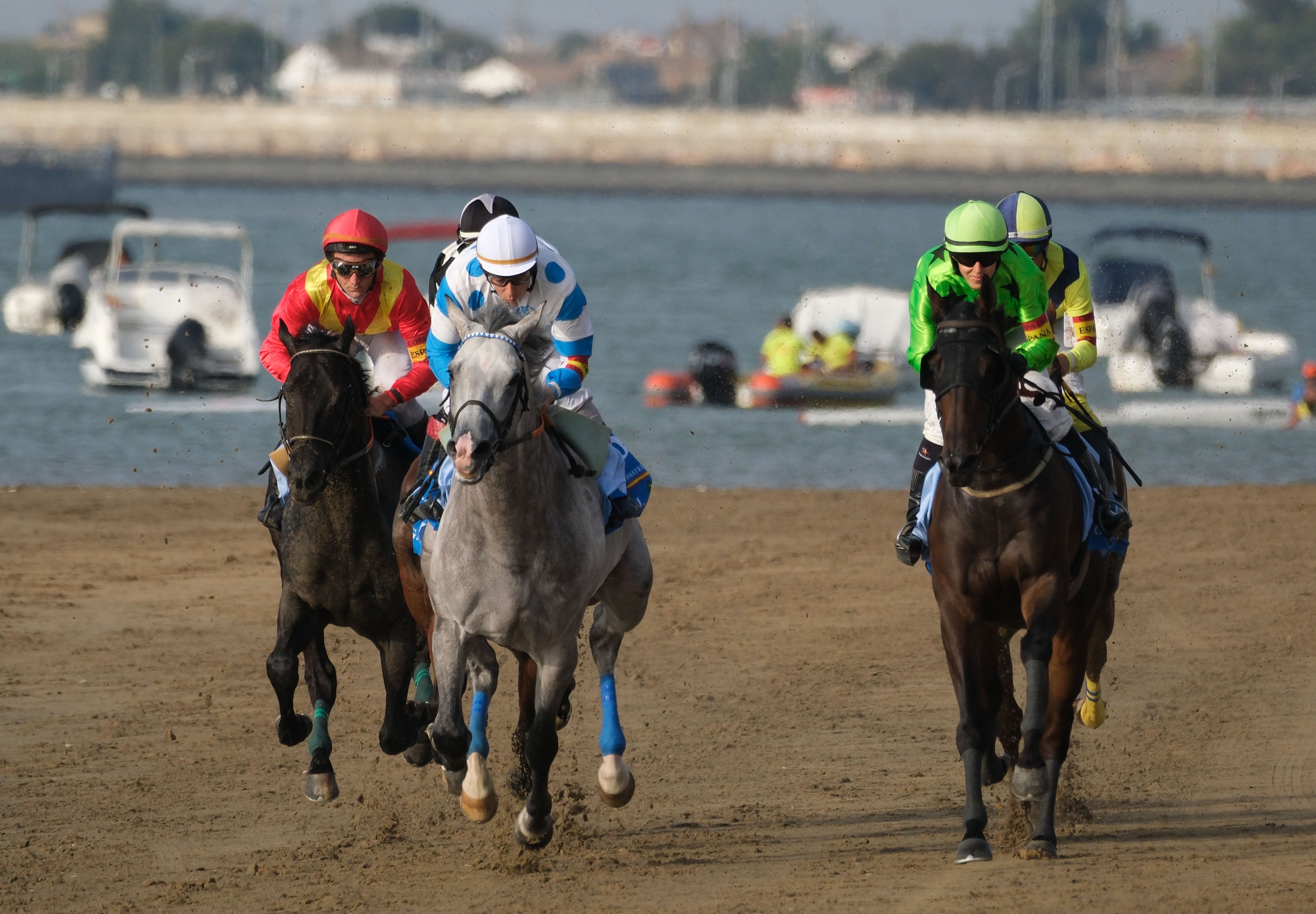 Las Carreras de Caballos de Sanlúcar regresan en todo su esplendor