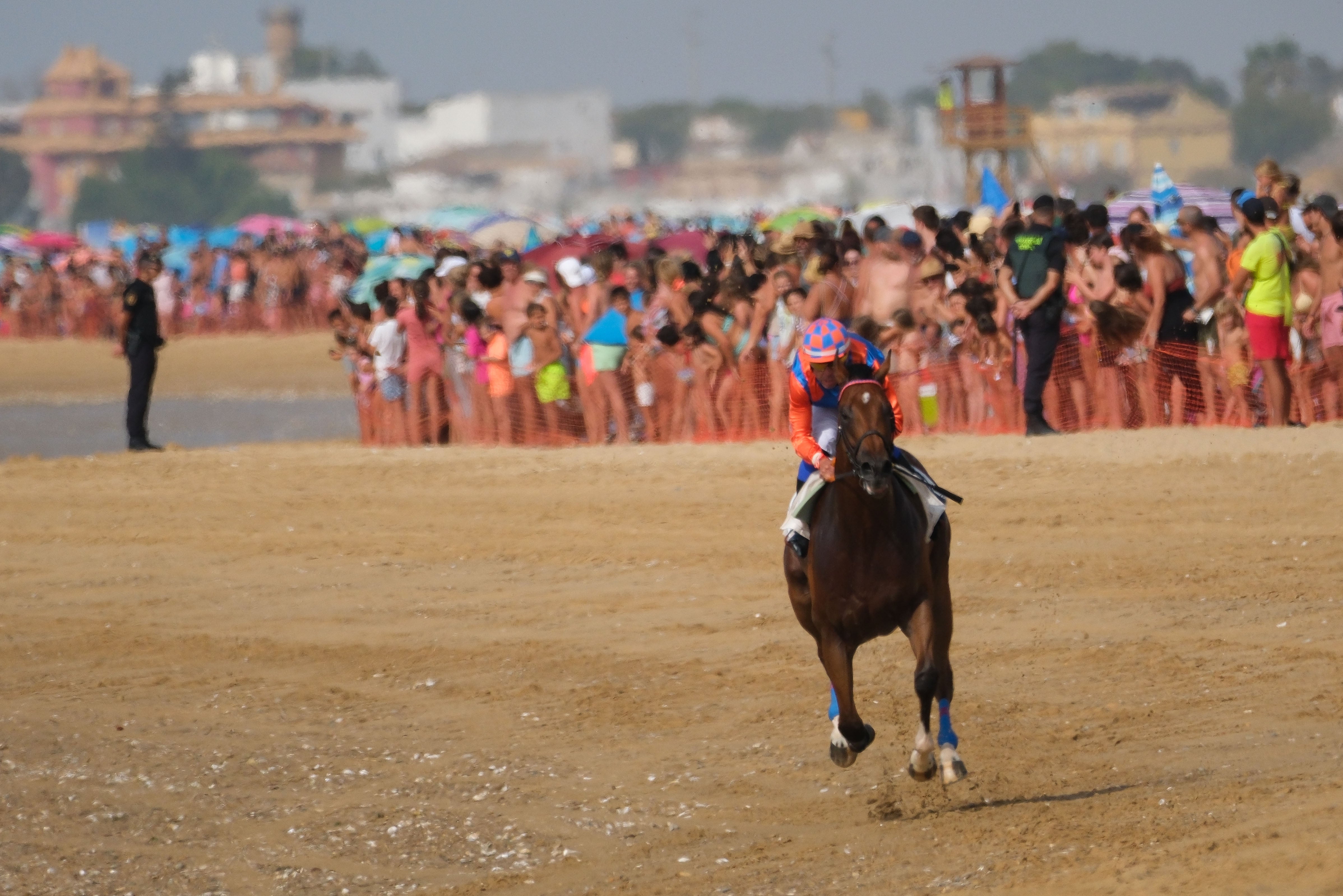 Las Carreras de Caballos de Sanlúcar regresan en todo su esplendor