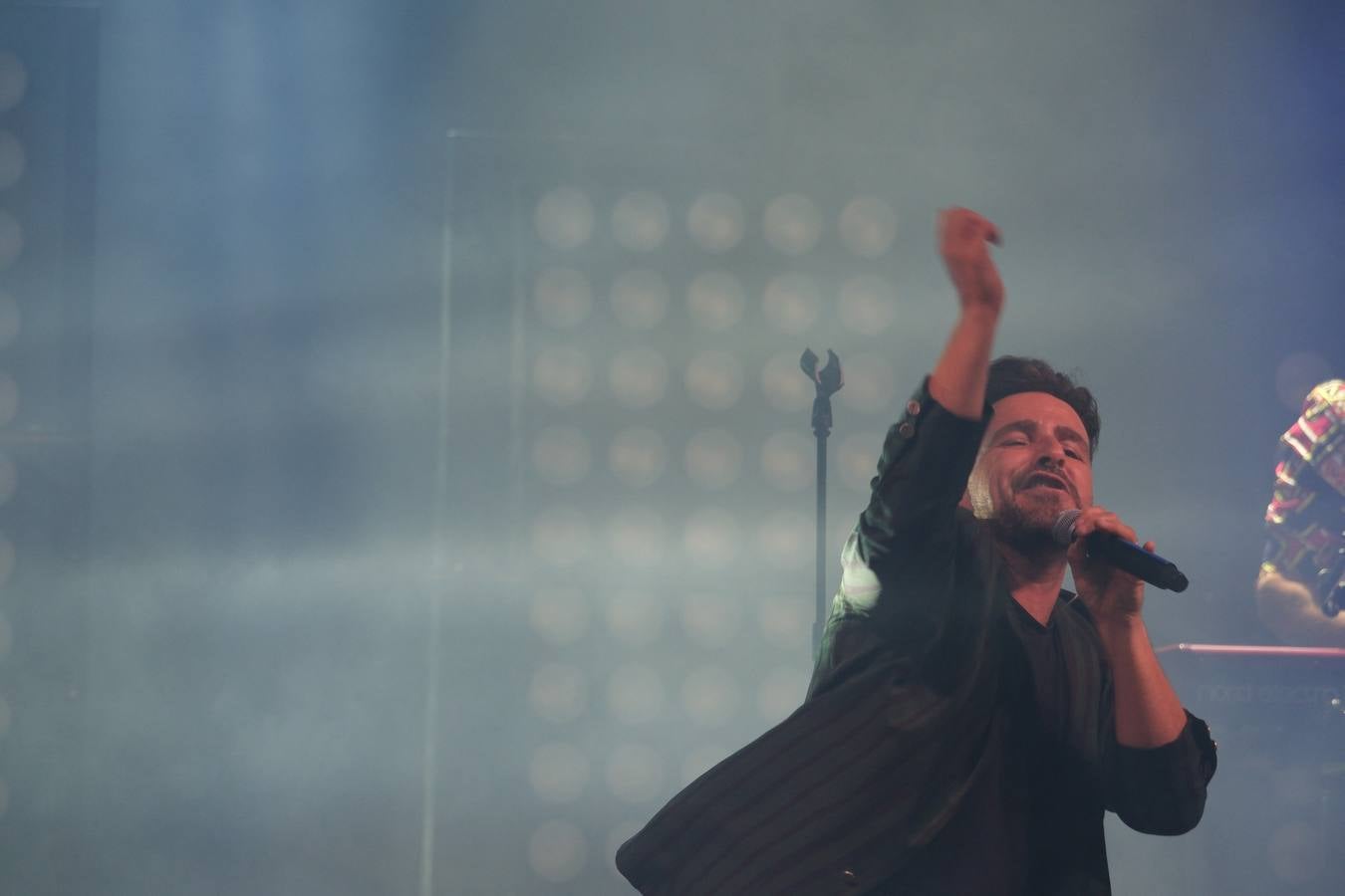 Funambulista en el Tío Pepe Festival de Jerez