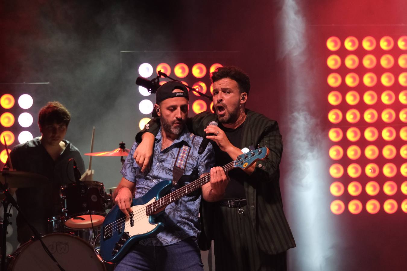 Funambulista en el Tío Pepe Festival de Jerez