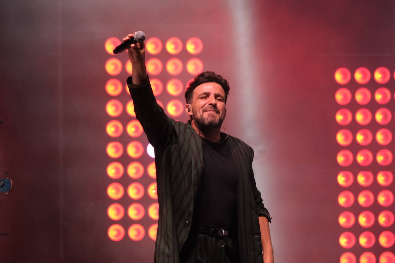 Funambulista en el Tío Pepe Festival de Jerez