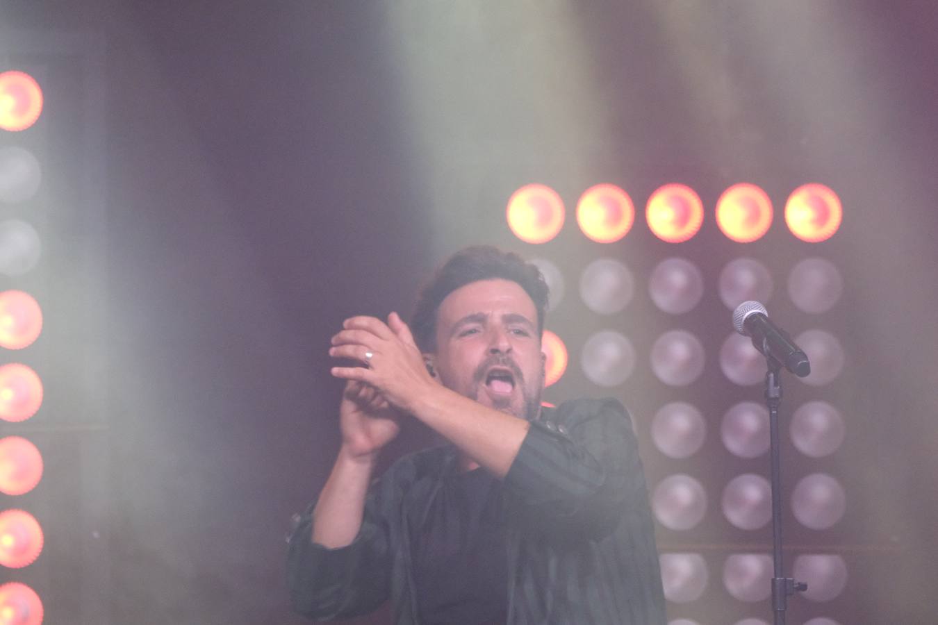 Funambulista en el Tío Pepe Festival de Jerez