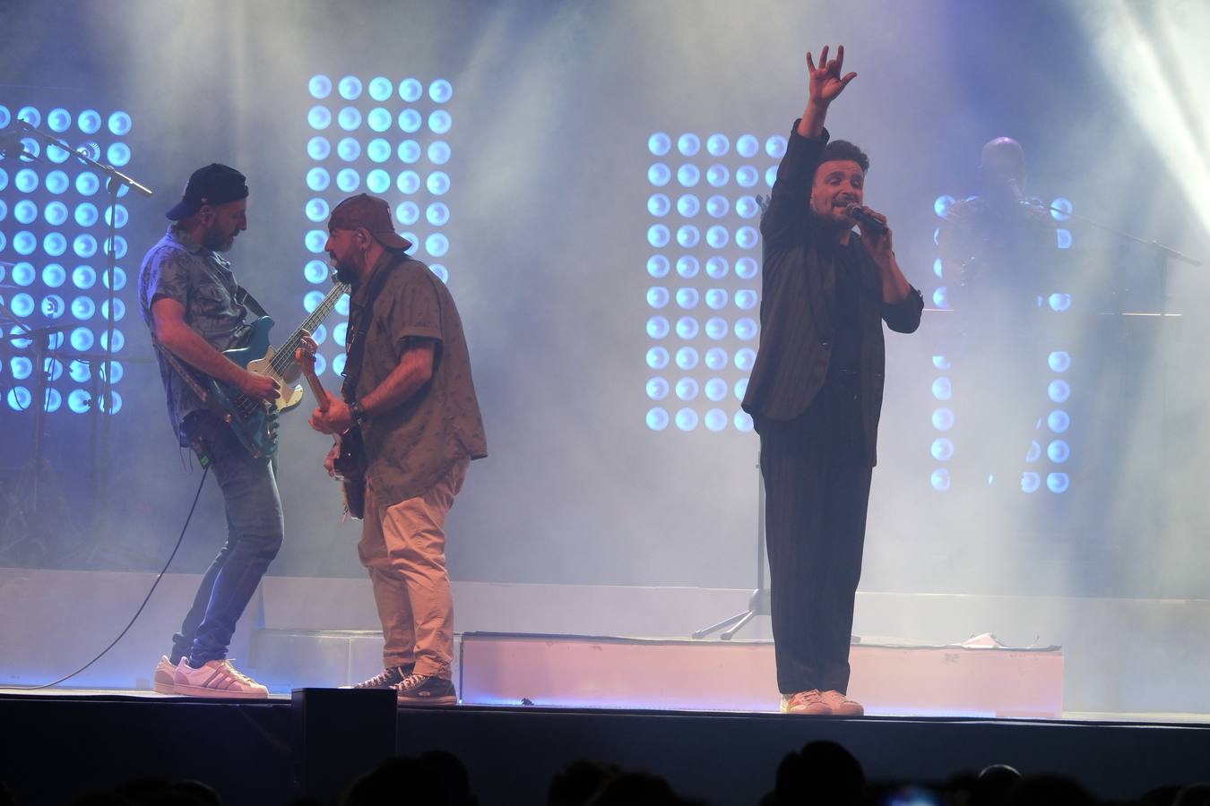 Funambulista en el Tío Pepe Festival de Jerez