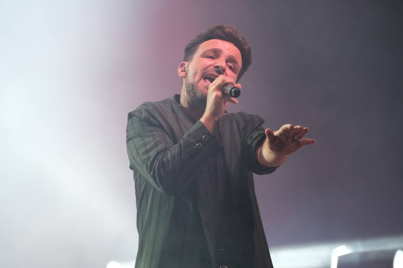 Funambulista en el Tío Pepe Festival de Jerez