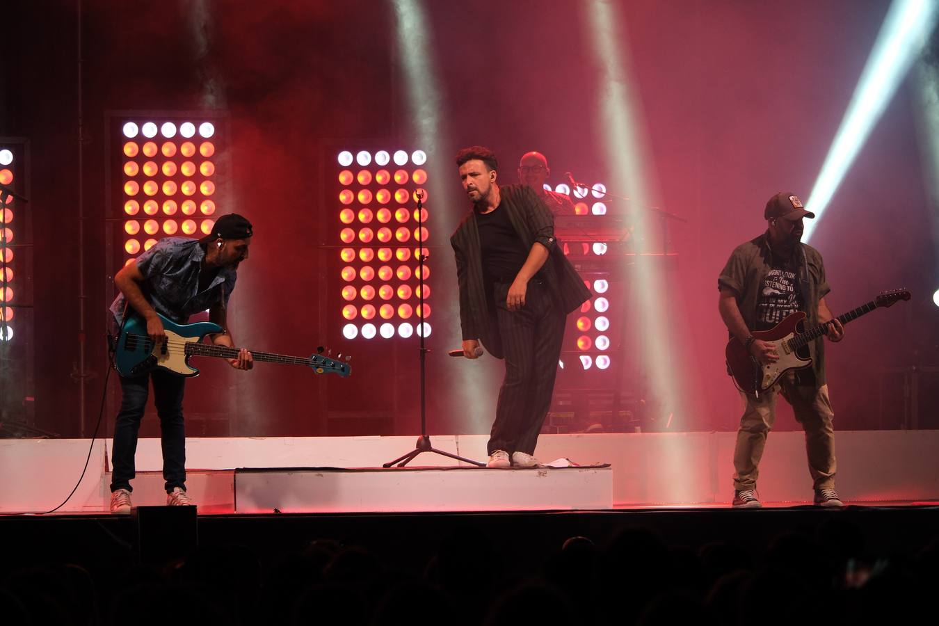Funambulista en el Tío Pepe Festival de Jerez