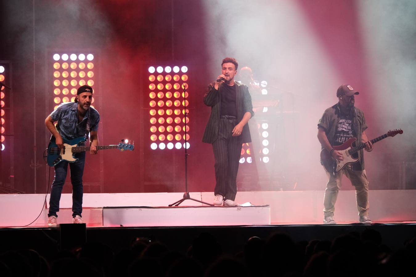 Funambulista en el Tío Pepe Festival de Jerez