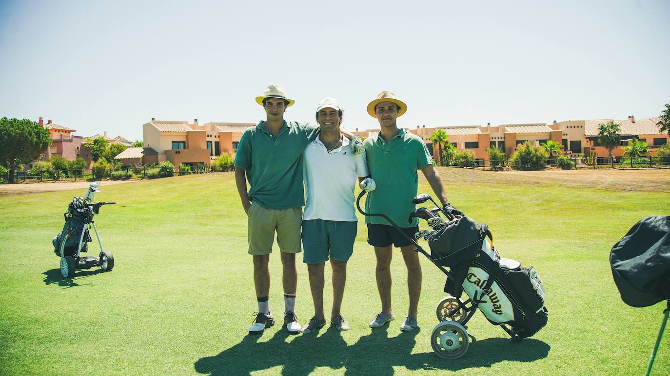 Pelayo García del Arco, Gonzalo Sanz y Guillermo García