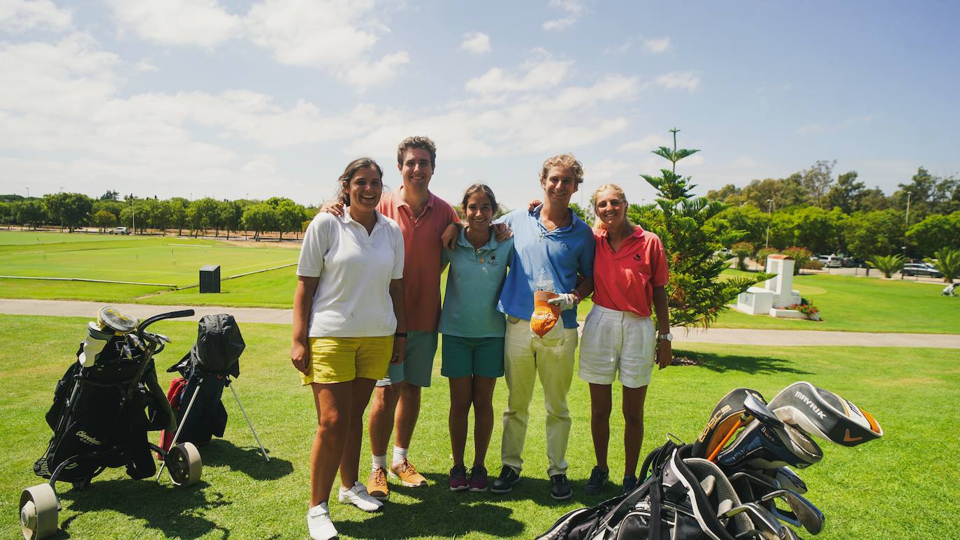 Ángela Guerrero, César Pemán, Sol Corchado, Nicolás Maestre, Lourdes Rufino