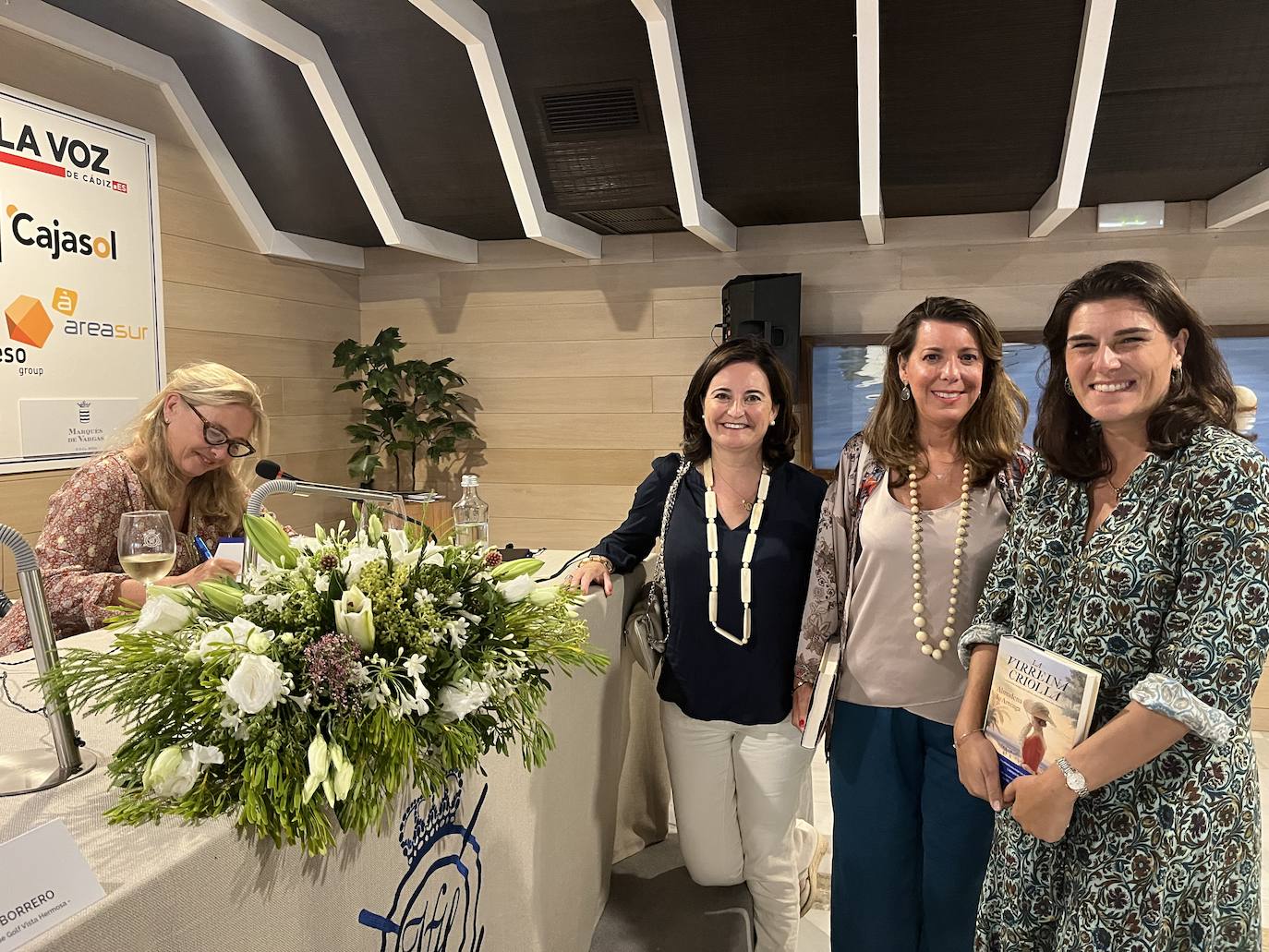 Almudena de Arteaga, Belén Barbadillo, María Carretero y Marta Pérez