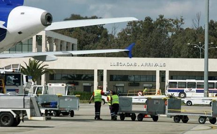 El aeropuerto de Jerez recuperó en julio el 87%