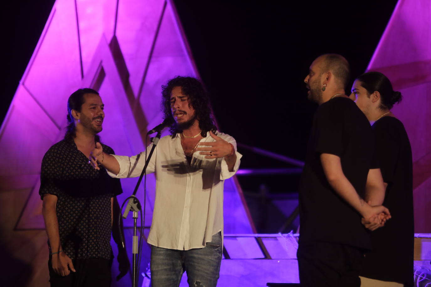 El duende de Kiki Morente se instala en San Fernando