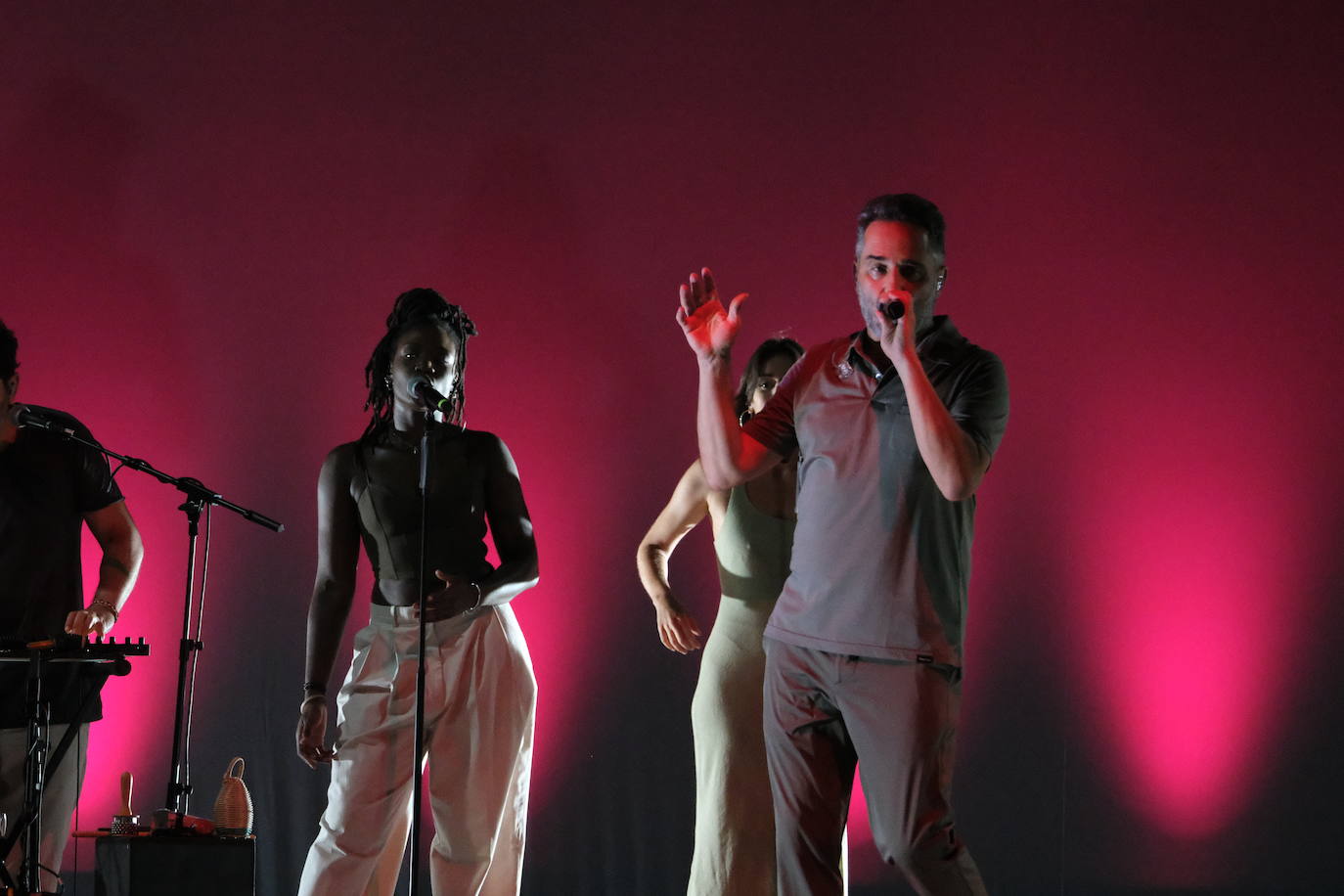 Las imágenes del concierto de Jorge Drexler en el epílogo del Tío Festival de Jerez