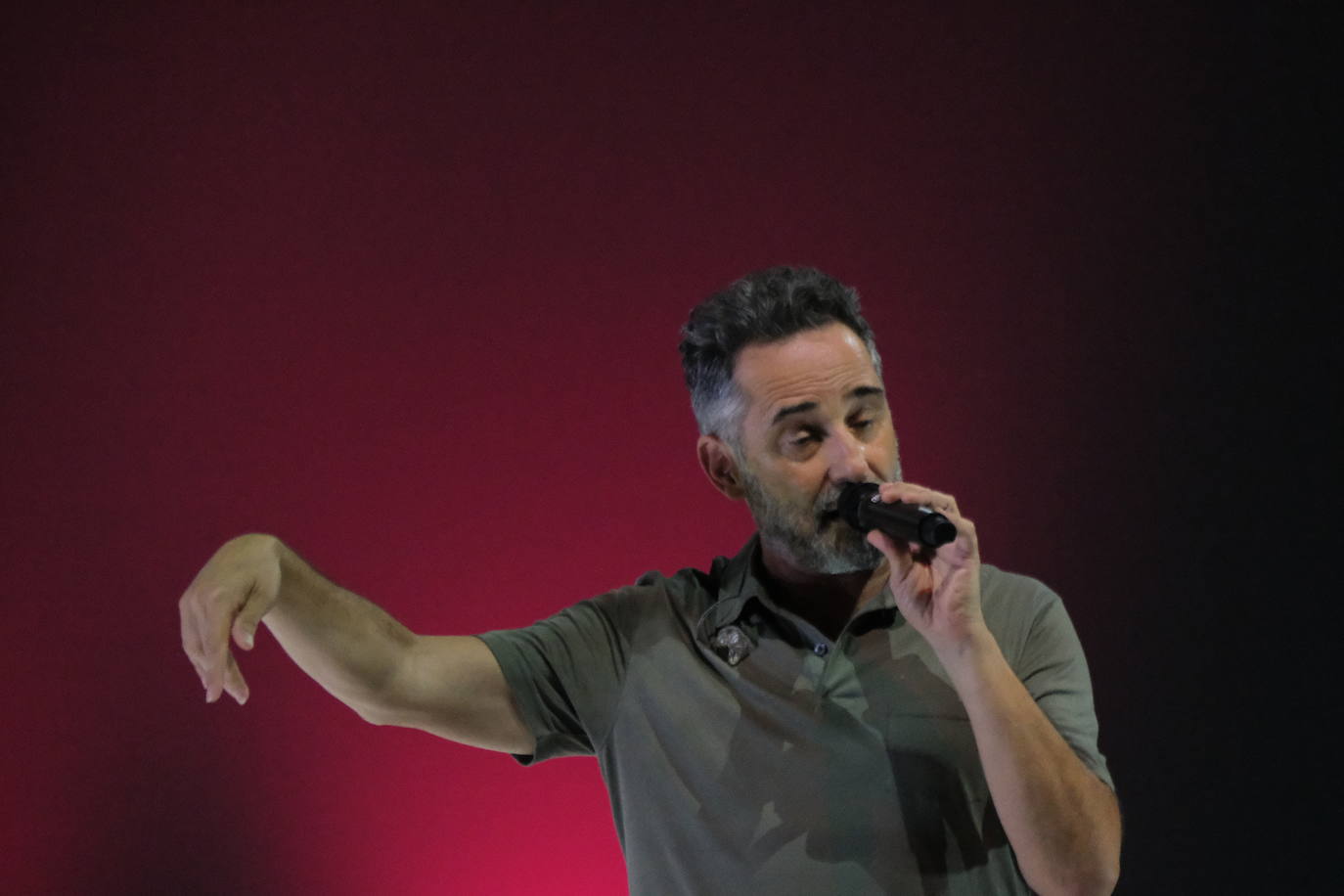 Las imágenes del concierto de Jorge Drexler en el epílogo del Tío Festival de Jerez