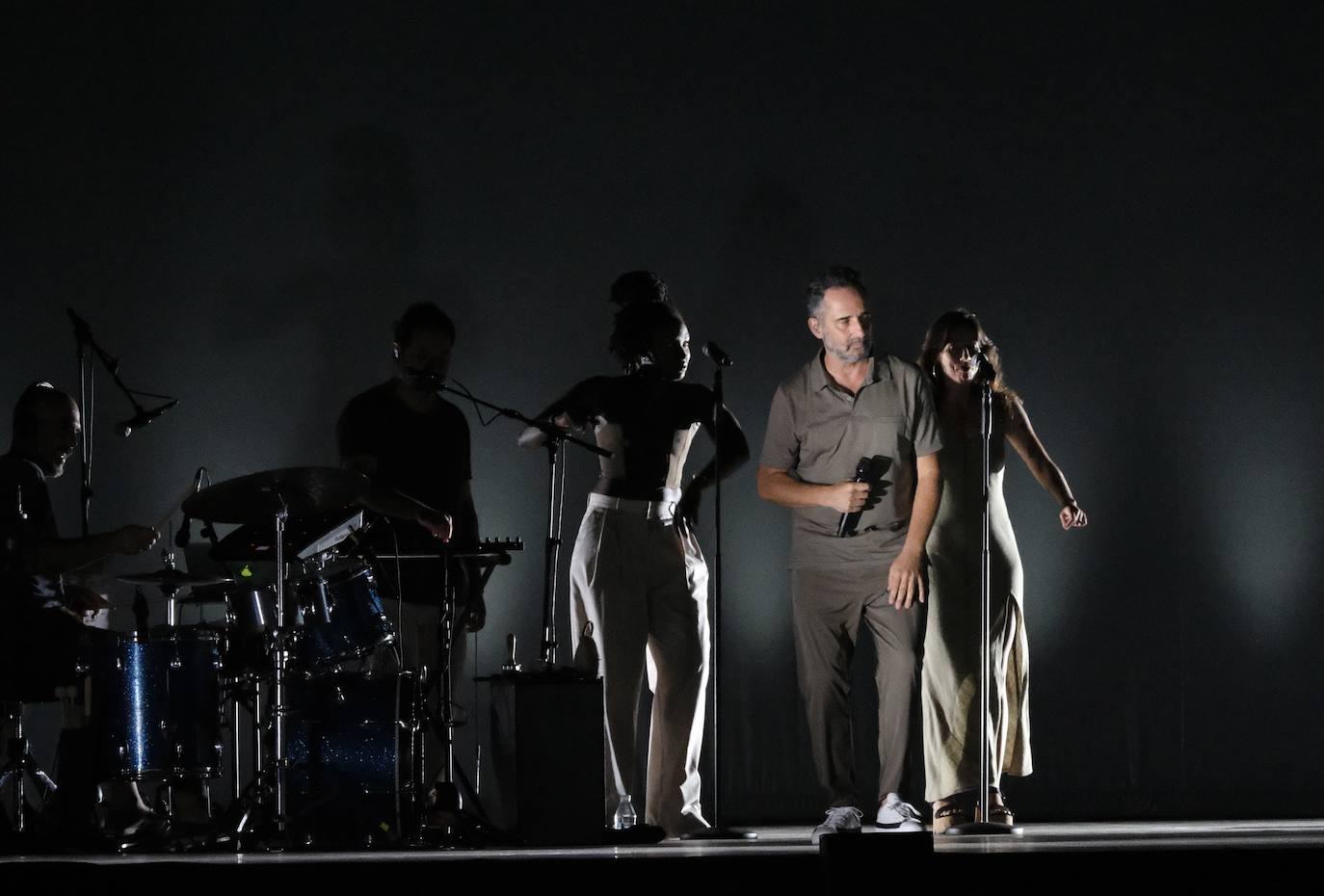 Las imágenes del concierto de Jorge Drexler en el epílogo del Tío Festival de Jerez