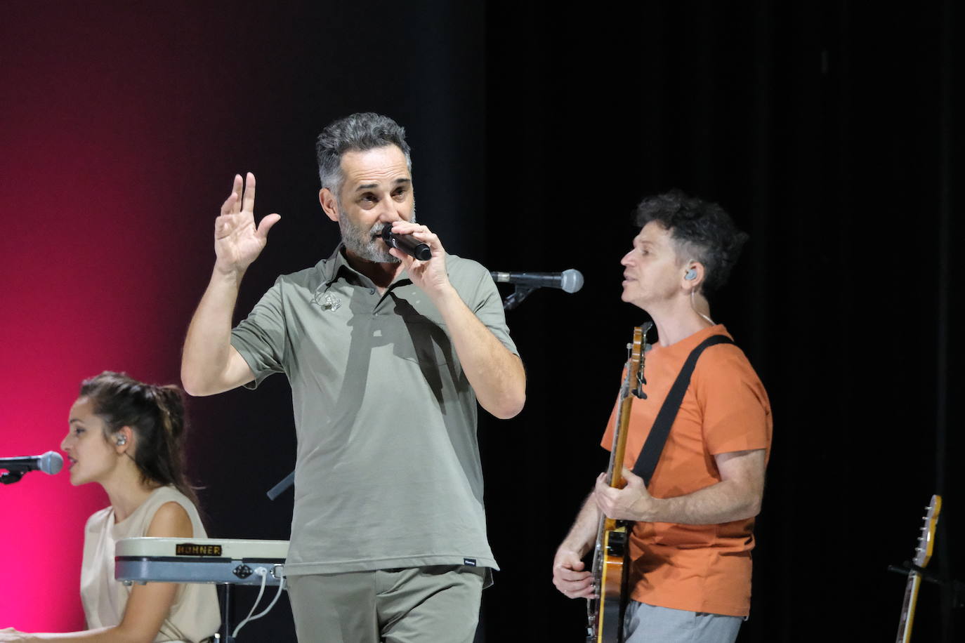 Las imágenes del concierto de Jorge Drexler en el epílogo del Tío Festival de Jerez