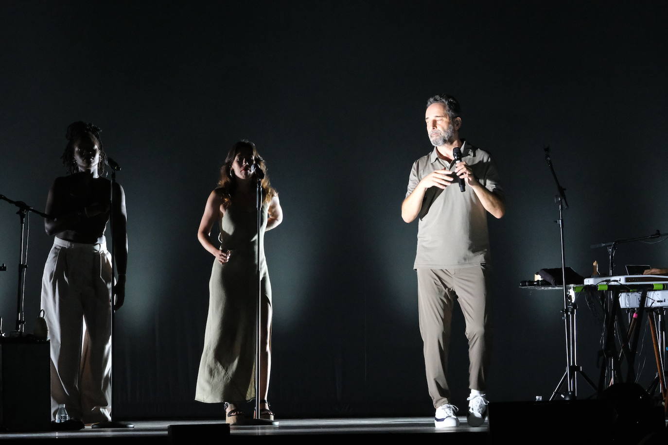 Las imágenes del concierto de Jorge Drexler en el epílogo del Tío Festival de Jerez