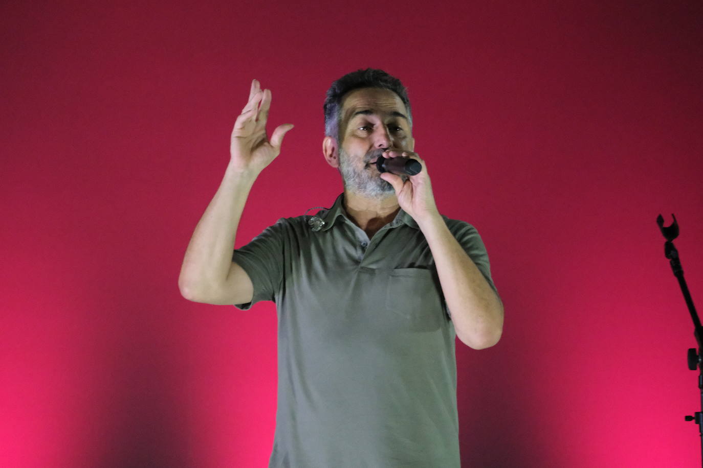 Las imágenes del concierto de Jorge Drexler en el epílogo del Tío Festival de Jerez