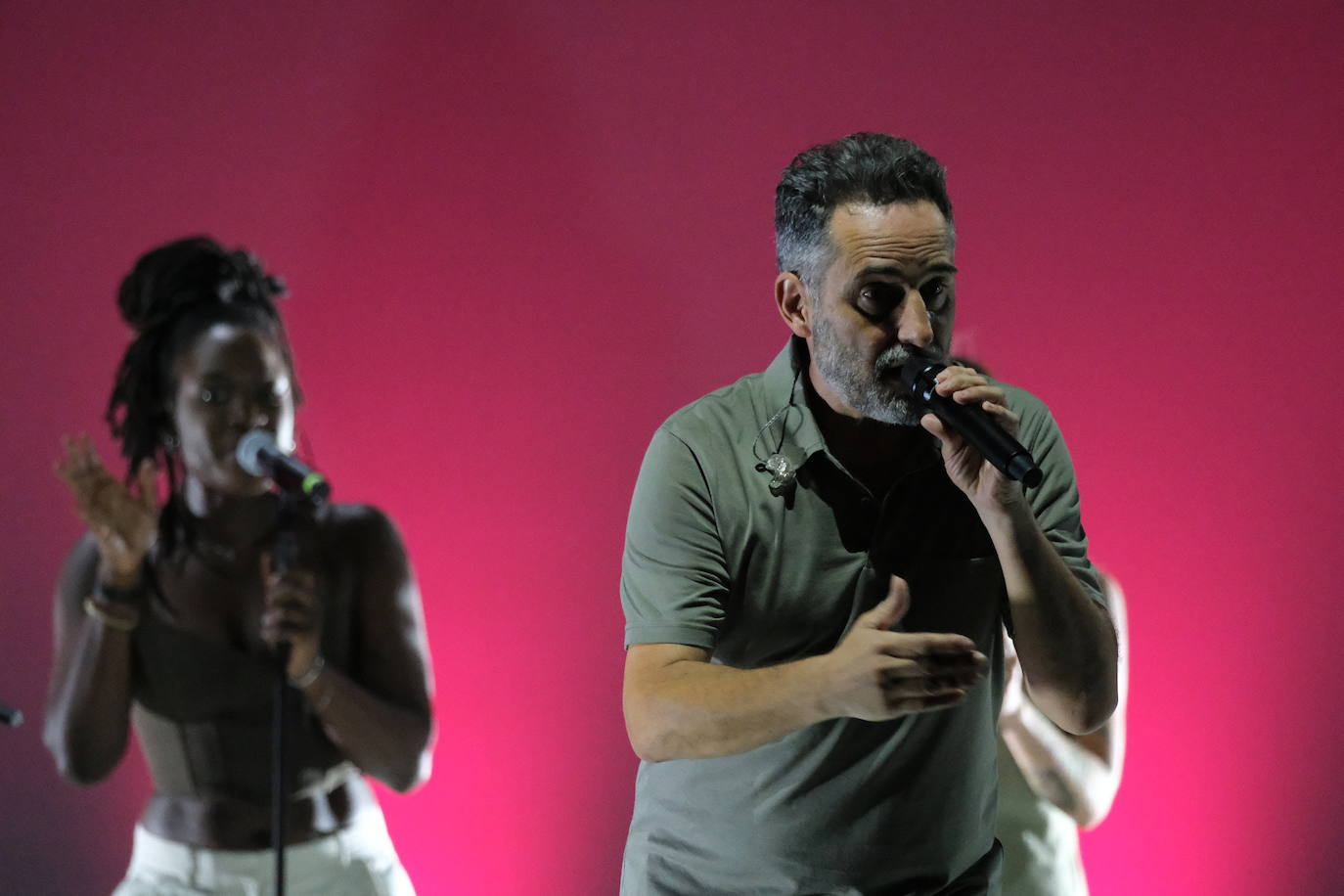 Las imágenes del concierto de Jorge Drexler en el epílogo del Tío Festival de Jerez