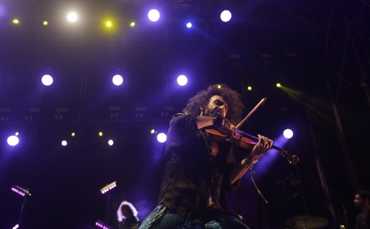 Las imágenes del concierto de Ara Malikian en Chiclana