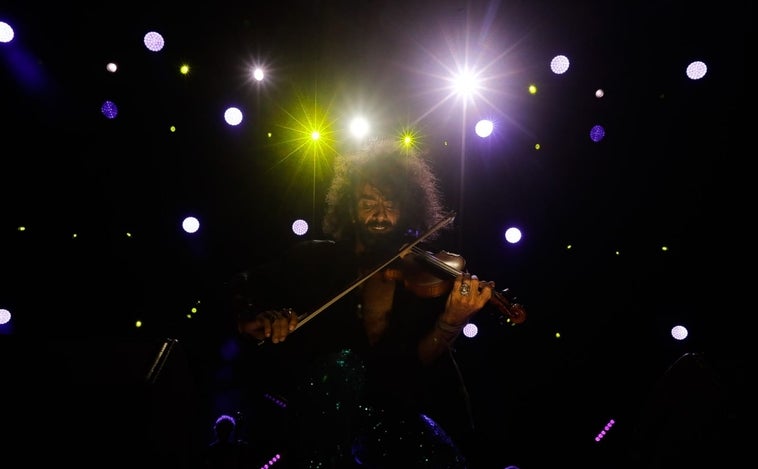 Ara Malikian y su violín reinan en la noche de Chiclana