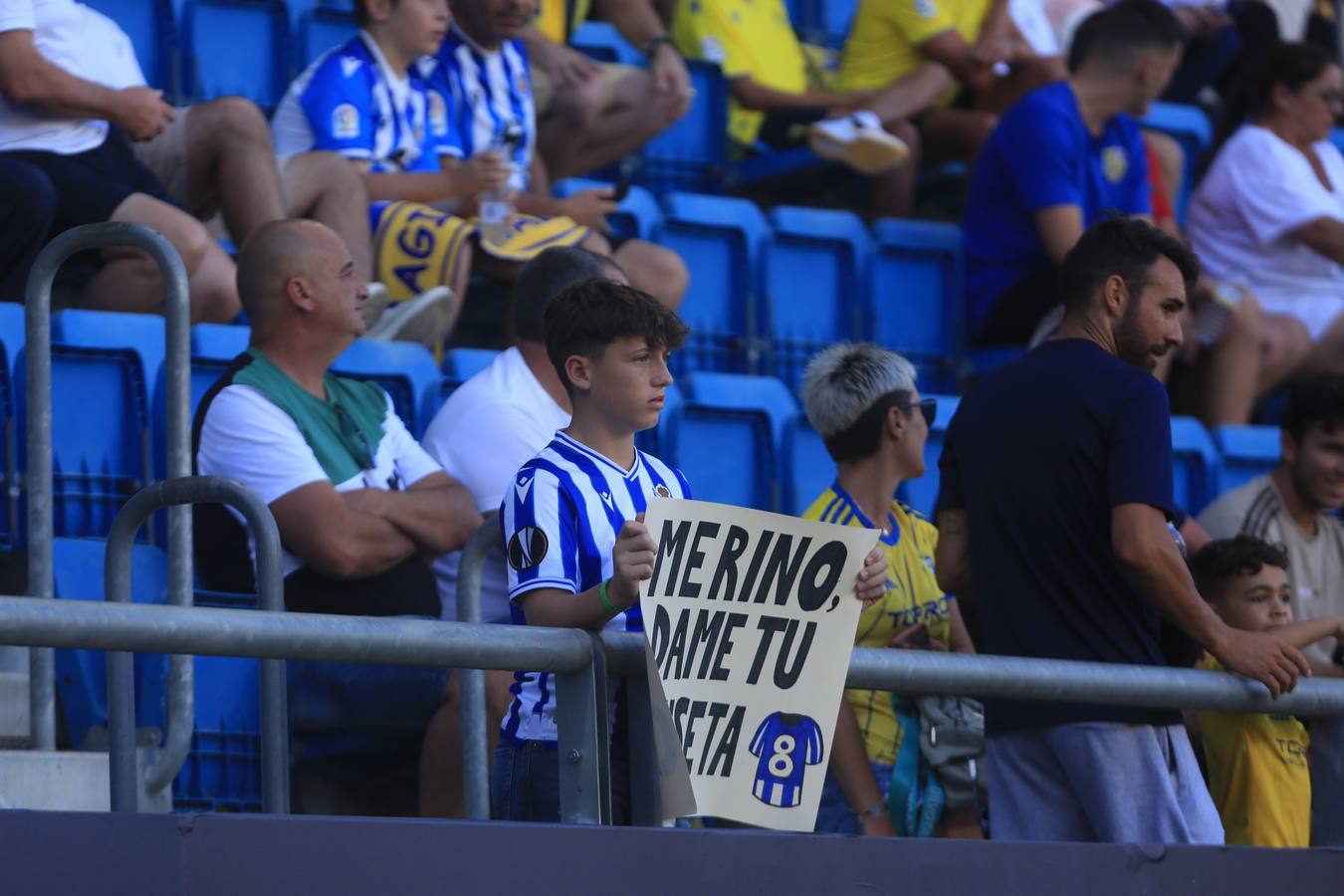 Búscate en el Cádiz-Real Sociedad