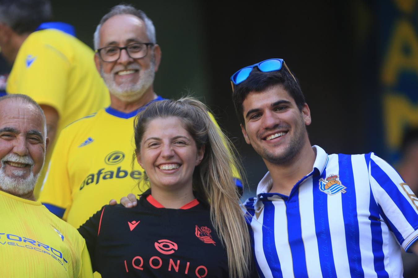 Búscate en el Cádiz-Real Sociedad