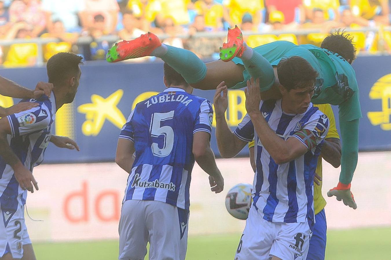 Partido Cádiz-Real Sociedad