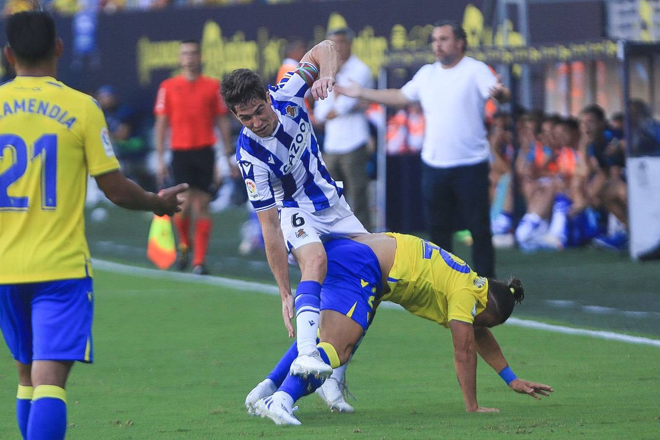 Partido Cádiz-Real Sociedad