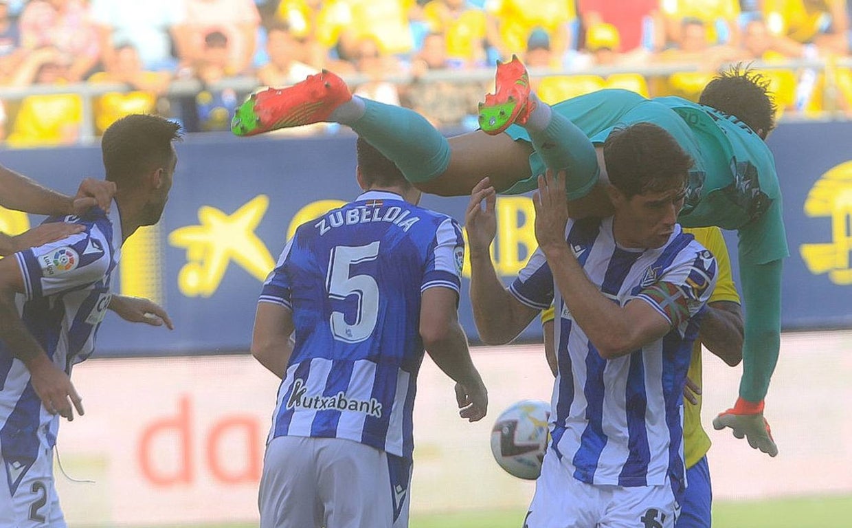 Partido Cádiz-Real Sociedad