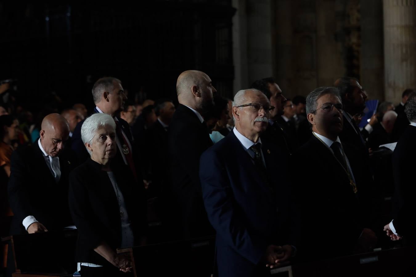 Coronación de la Virgen de las Penas en la Catedral