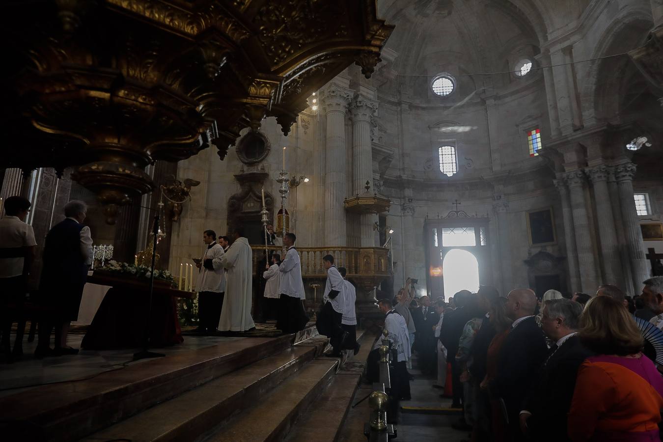 Coronación de la Virgen de las Penas en la Catedral