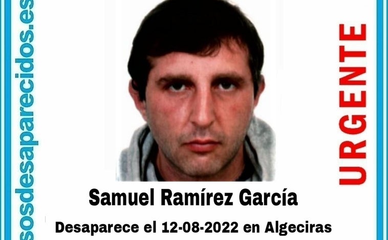 Buscan a un hombre de 30 años desaparecido en Algeciras