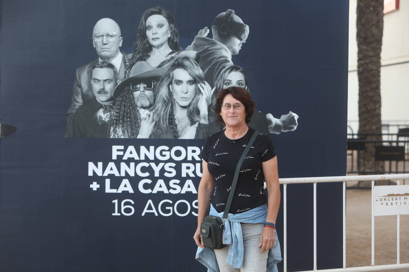 Búscate en el concierto de Fangoria, Nancys Rubias y La Casa Azul en Chiclana