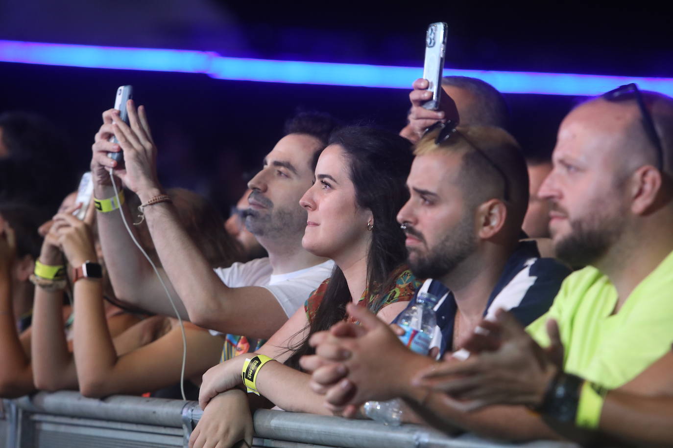 Búscate en el concierto de Fangoria, Nancys Rubias y La Casa Azul en Chiclana