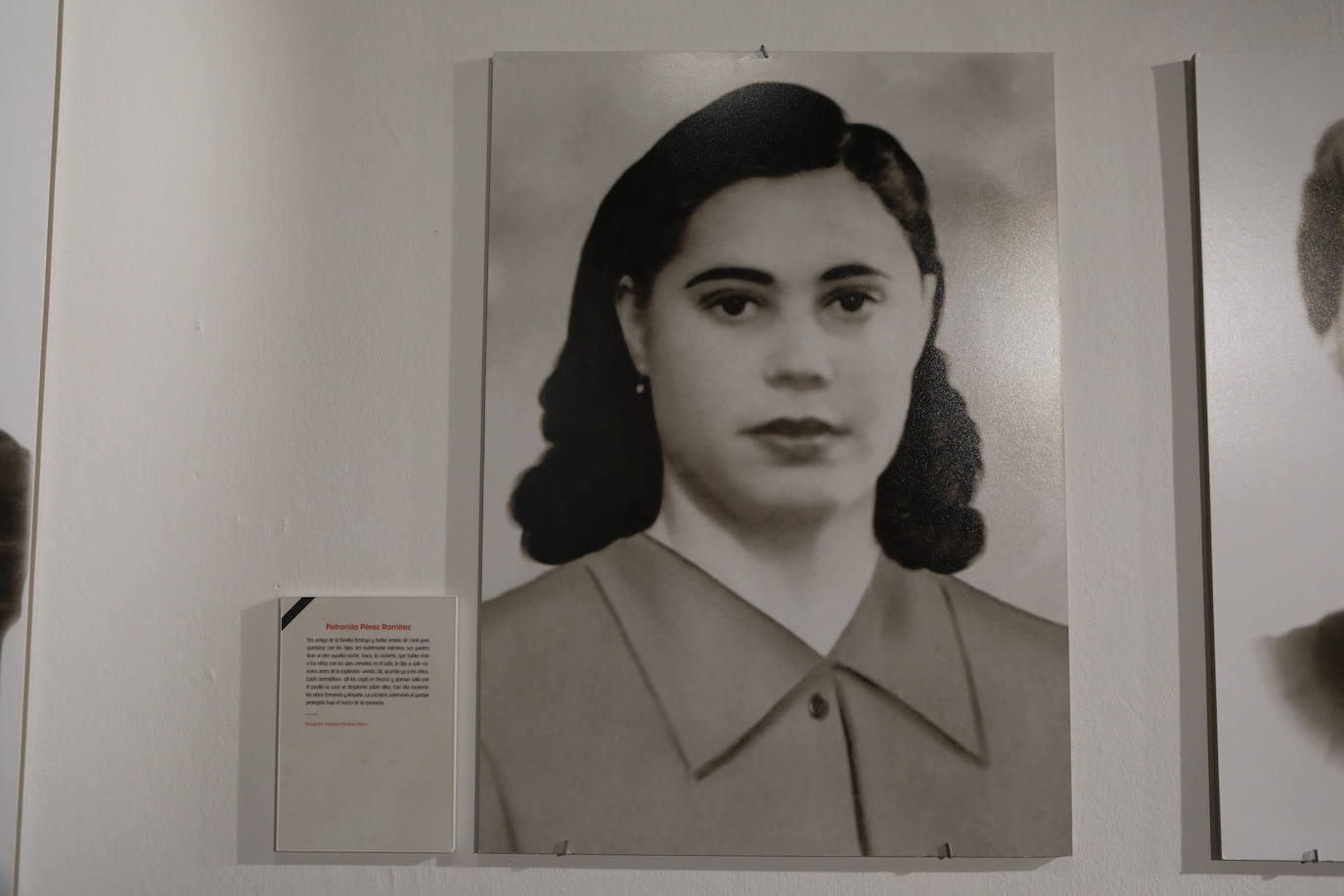 Las imágenes de la exposición sobre la explosión de Cádiz de 1947