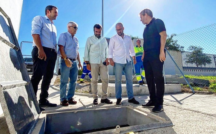 El Polígono Tecnobahía ya cuenta con la nueva estación de bombeo de aguas residuales