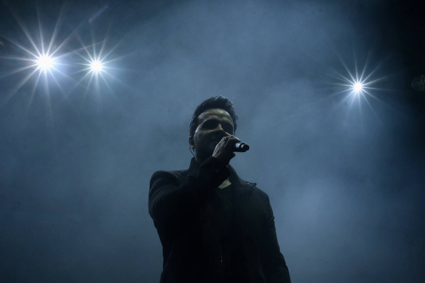 Las imágenes del concierto de Luis Fonsi en El Puerto