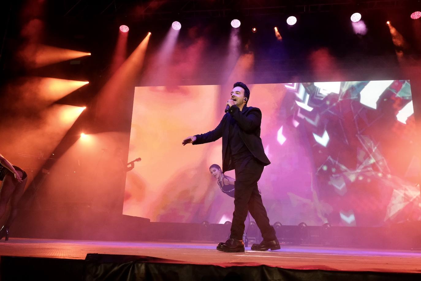 Las imágenes del concierto de Luis Fonsi en El Puerto