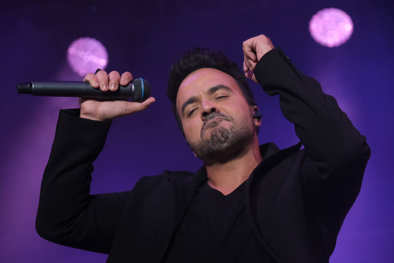 Las imágenes del concierto de Luis Fonsi en El Puerto