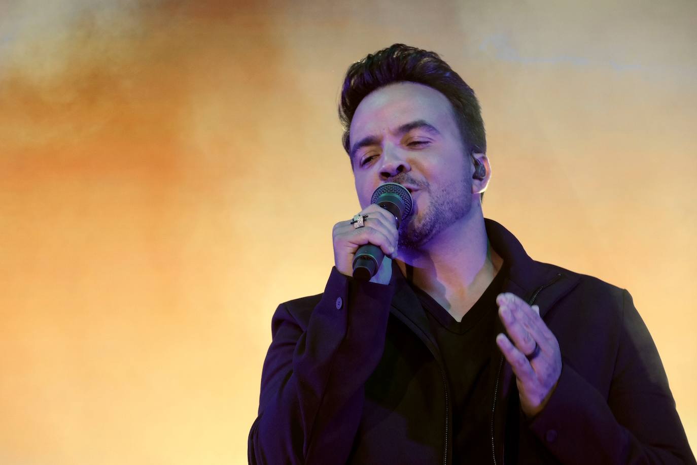 Las imágenes del concierto de Luis Fonsi en El Puerto