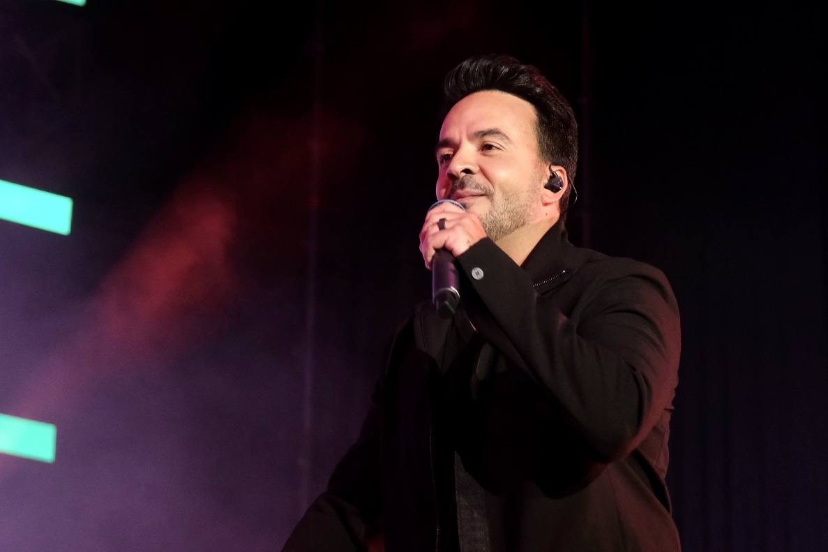 Las imágenes del concierto de Luis Fonsi en El Puerto