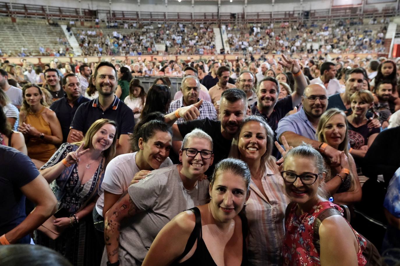 Las imágenes del concierto de Luis Fonsi en El Puerto