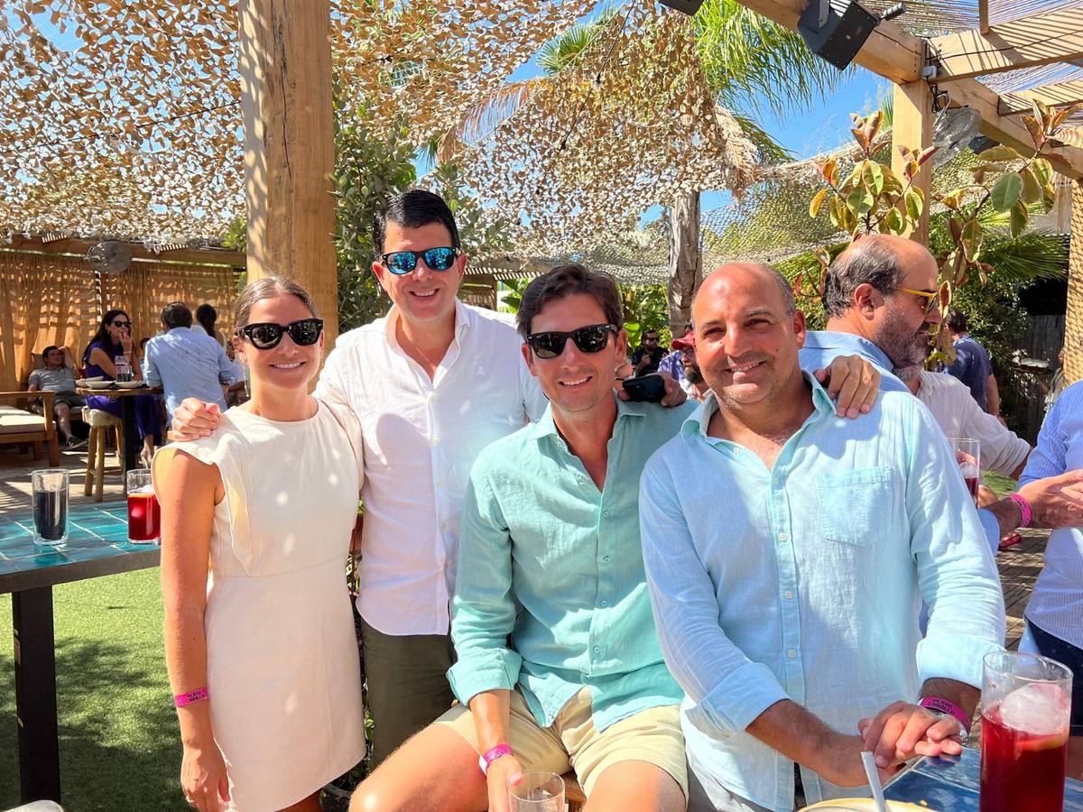 Ana Fernández de Mesa, Fernando Suárez, Ignacio de Lope y Guillermo Díez del Río