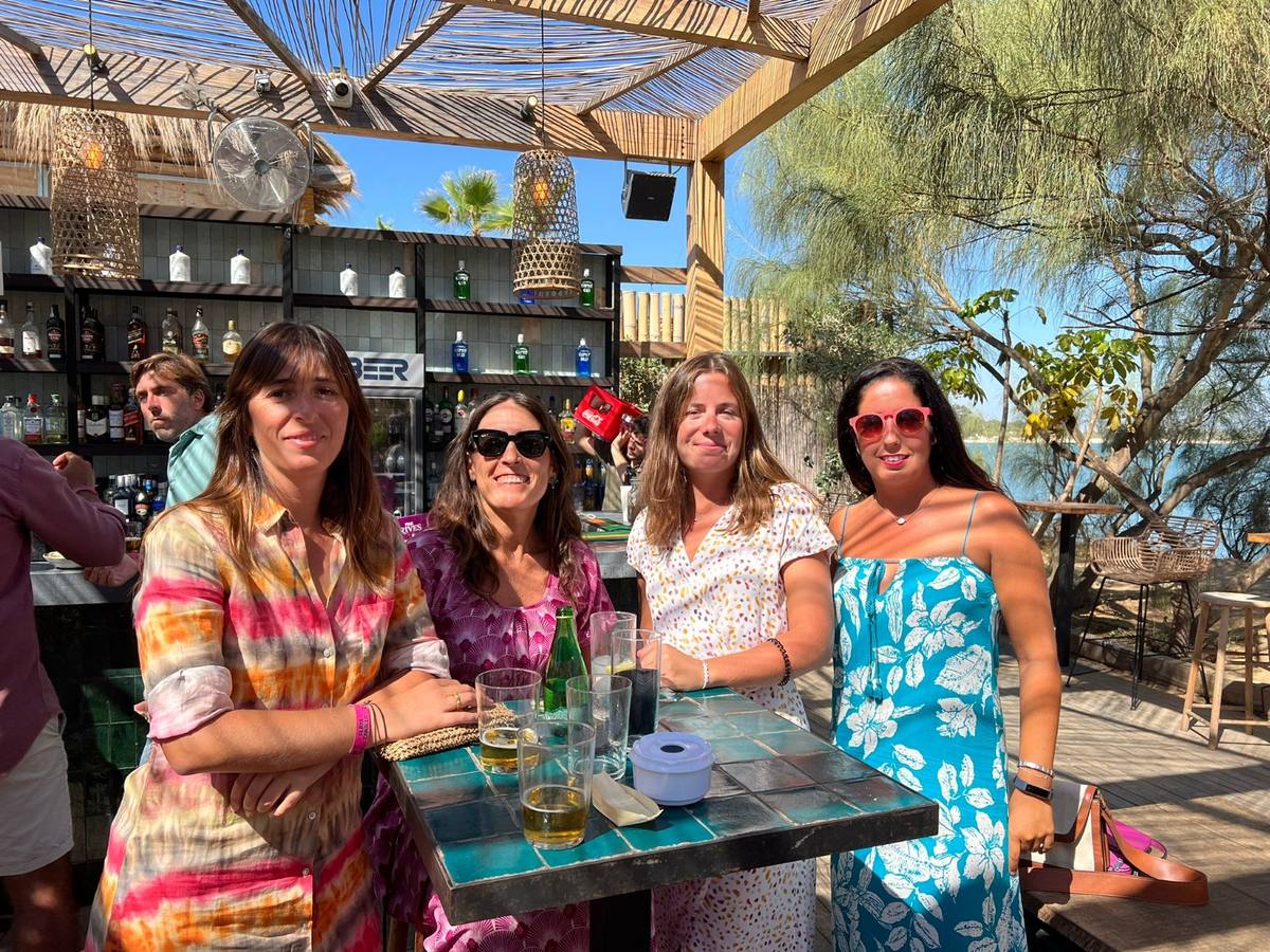 Carla Sundheim, María de Gracia Gutiérrez, María Roca de Togores y Cristina Gutiérrez-Alviz